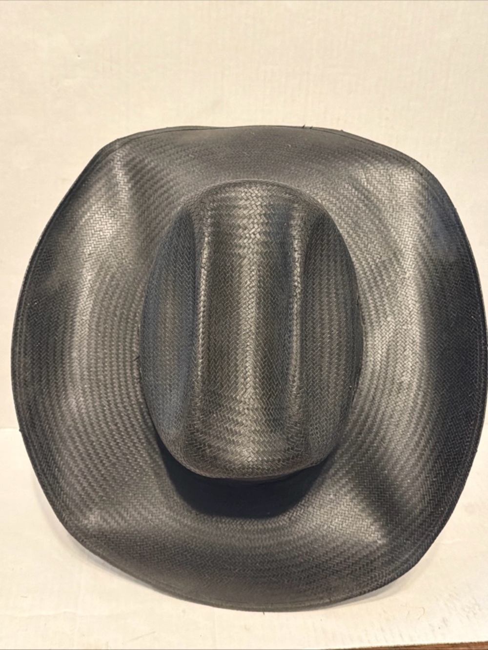 Stetson Stallion Straw Cowboy Hat, 7 5/8 - Picture 6 of 8